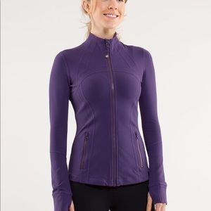 Lululemon define jacket plum grape